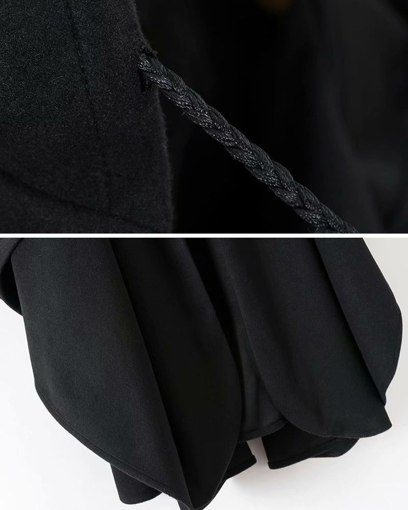 Covert Urban Hooded Cloak