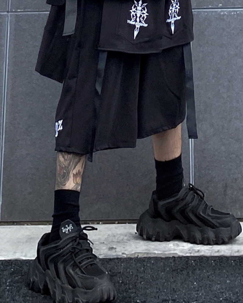 Visionary Elevated Sneakers