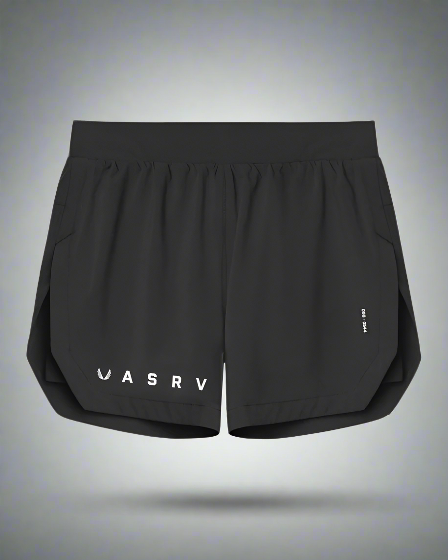All-Day Comfort Double-Layer Shorts