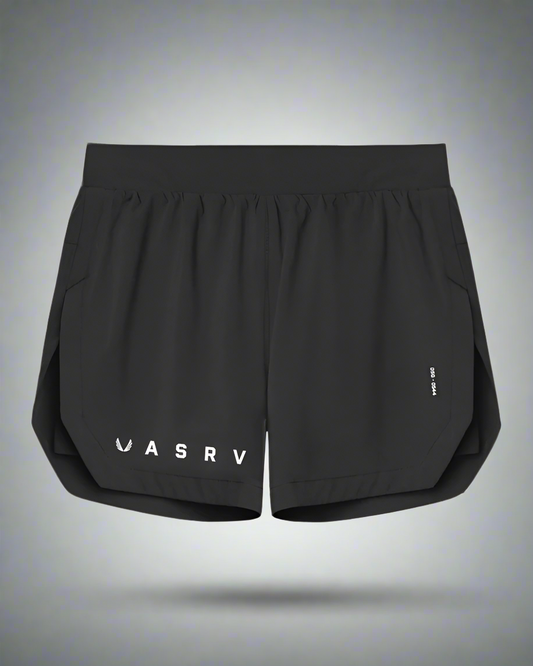All-Day Comfort Double-Layer Shorts