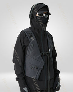 Molle vest attachments