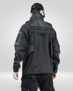 Molle vest attachments