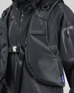 Molle vest attachments