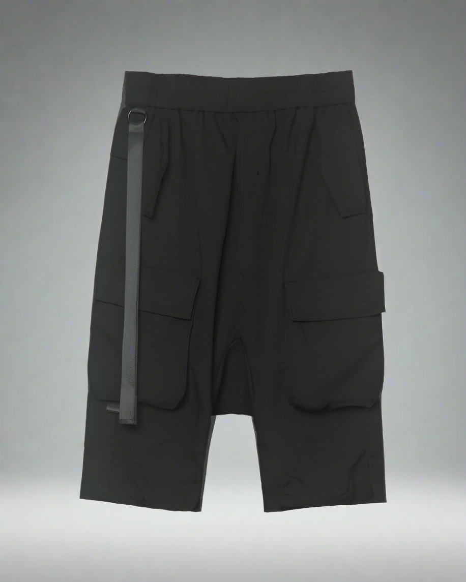Versatile Long Cargo Shorts