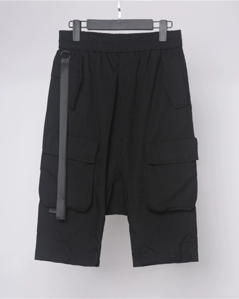Versatile Long Cargo Shorts