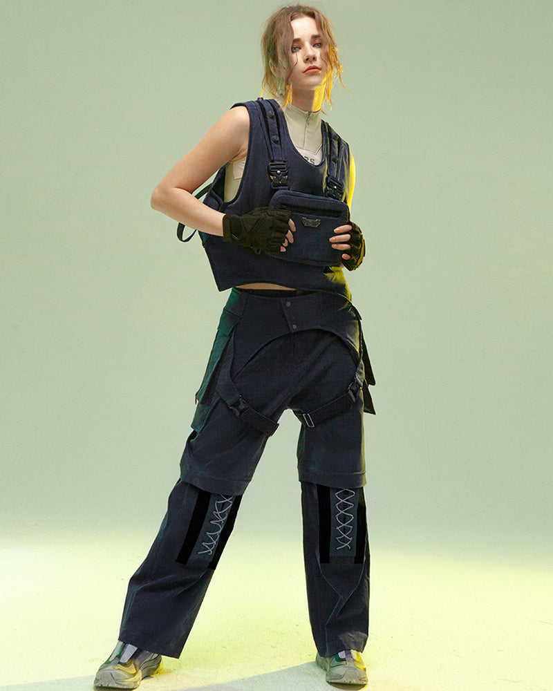 Blade Runner Style Detachable Trousers