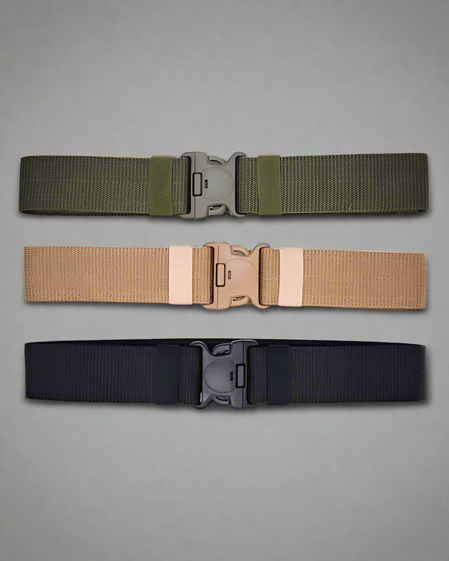 Durable Minimalist Tactical Belt