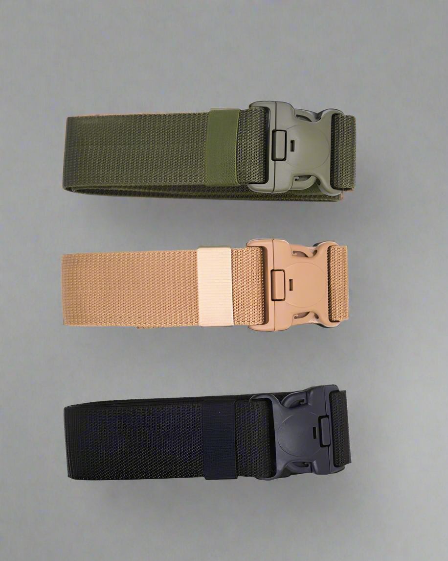 Durable Minimalist Tactical Belt