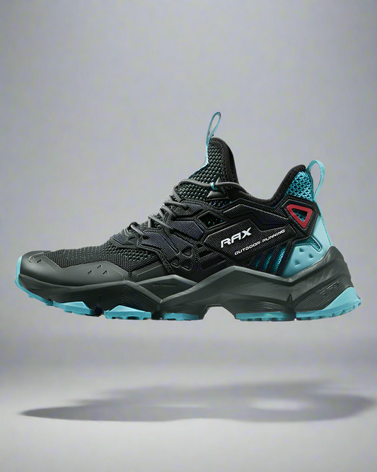 Trail-Ready Woven Hiking Shoes