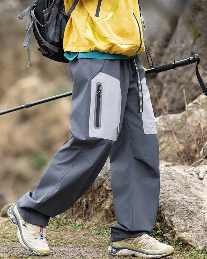 Explorer’s Cargo Hiking Pants
