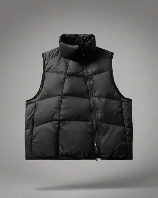 Snug Winter Vest with Zipper