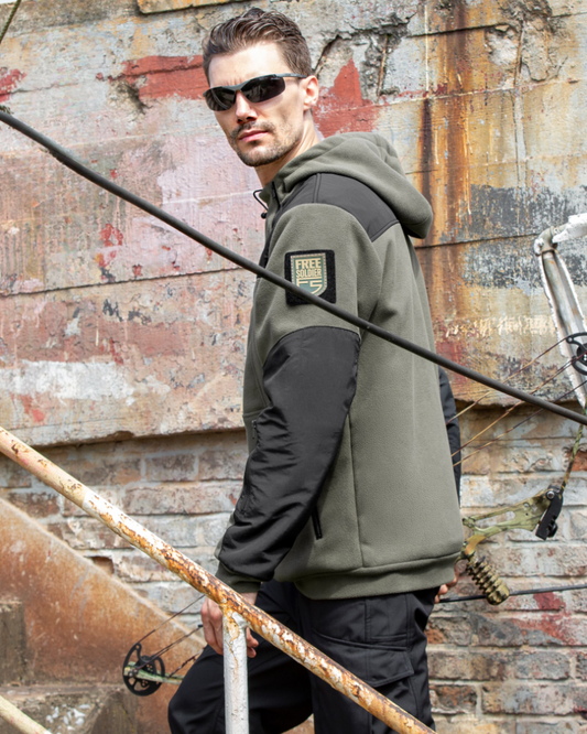 Adventure-Ready Fleece Hoodie
