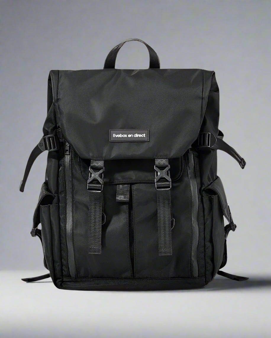 Expedition-Ready Ample Backpack