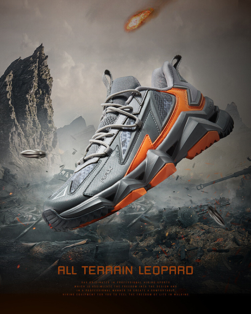 Adaptable Trail Runners for All Terrains