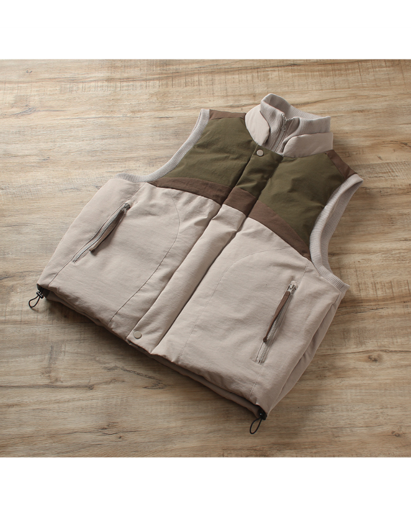 Chic Winter Cotton Vest