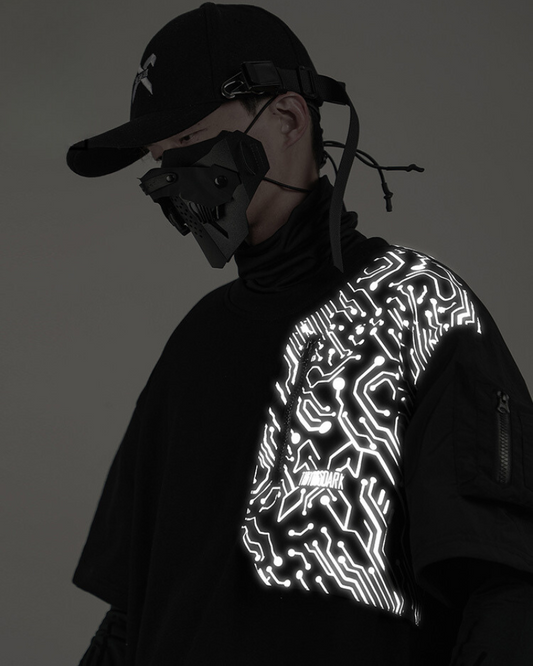 Visionary Reflective Tech Tee