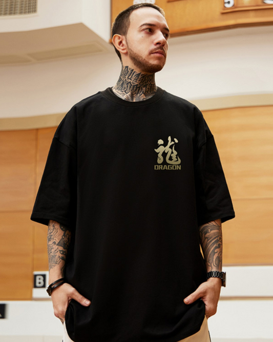 Fearless Dragon Graphic Shirt