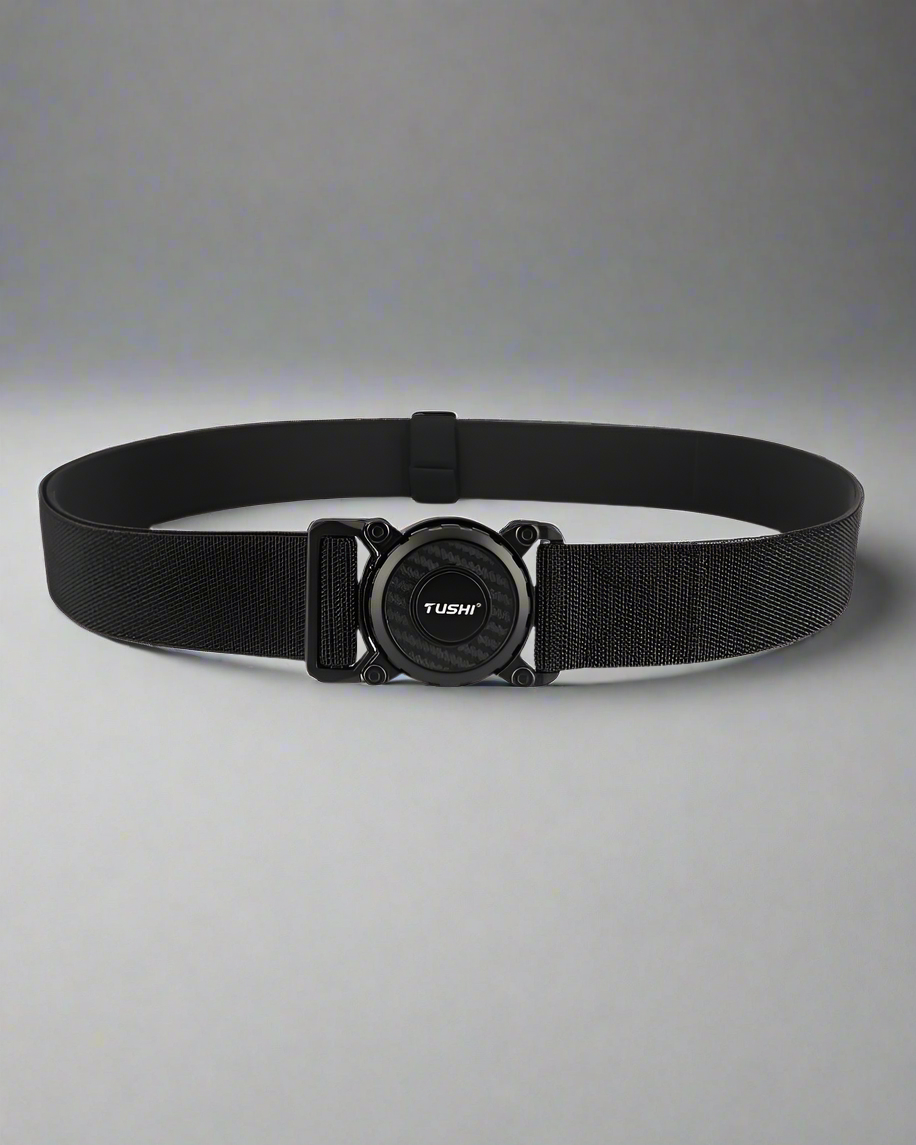 Quick-Draw Tactical Belt