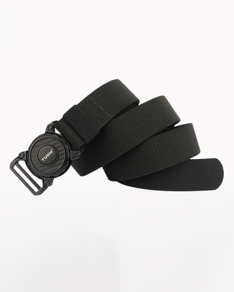 Quick-Draw Tactical Belt