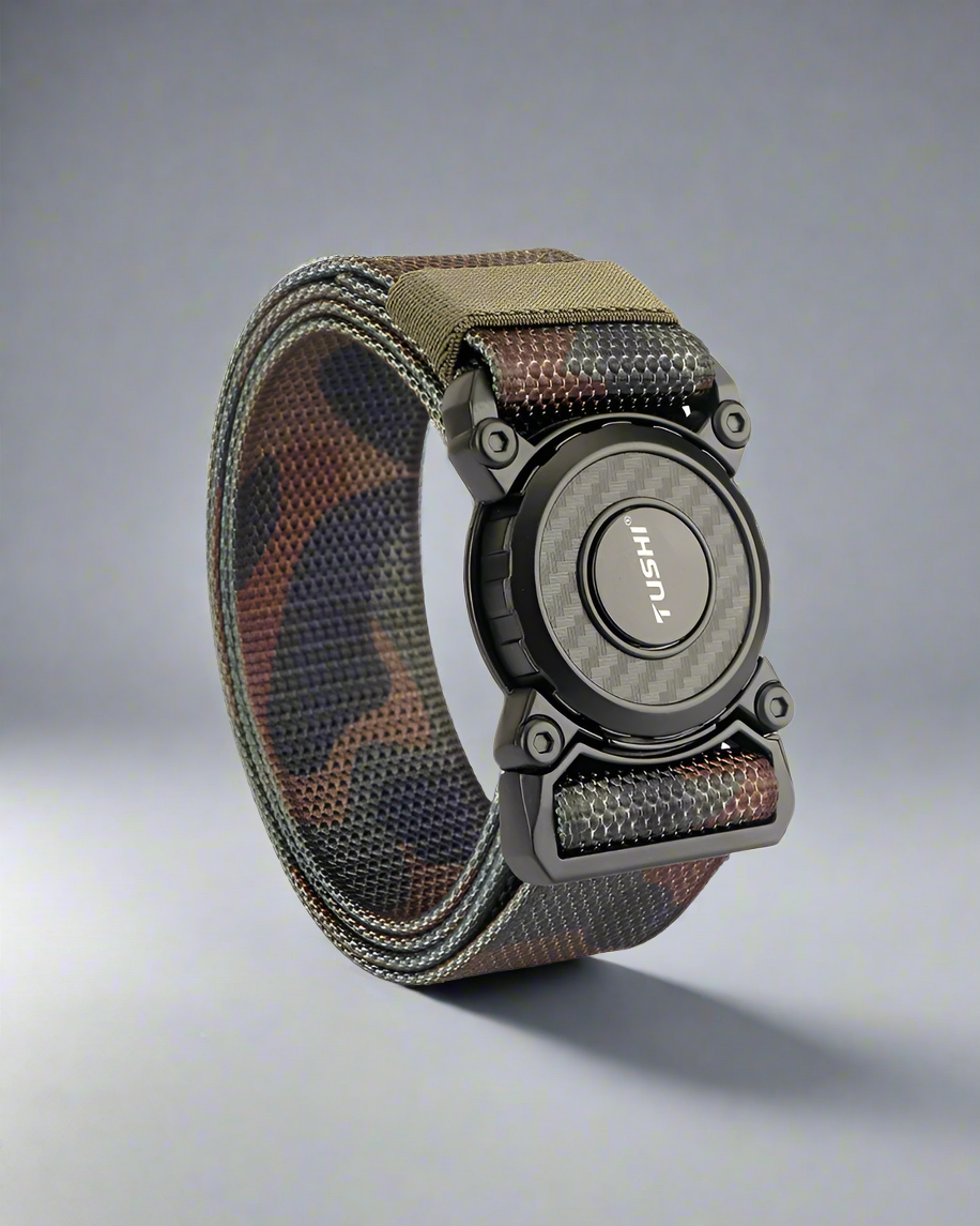 Quick-Draw Tactical Belt