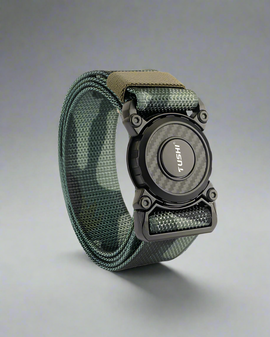 Quick-Draw Tactical Belt