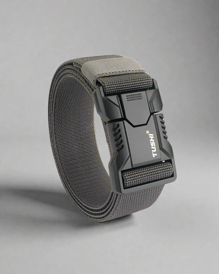 Swift-Detach Tactical Nylon Belt
