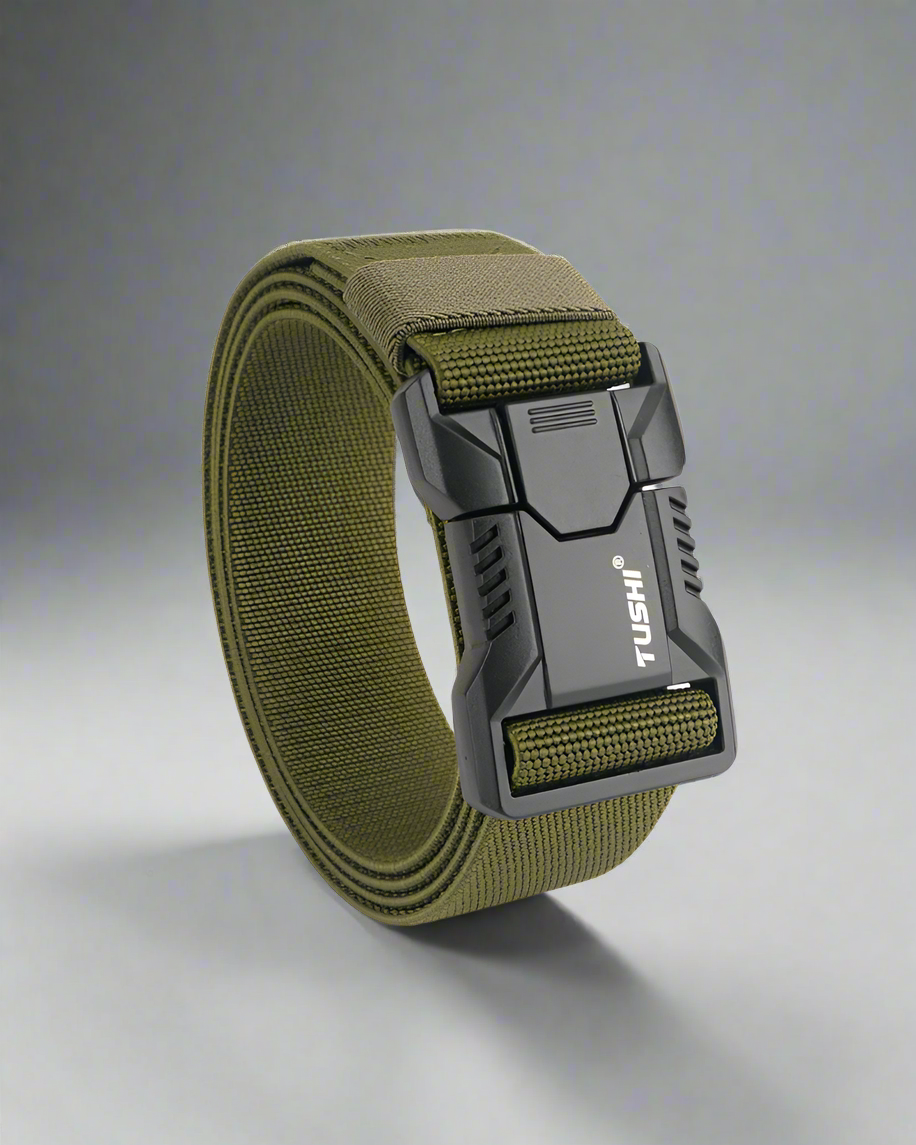 Swift-Detach Tactical Nylon Belt