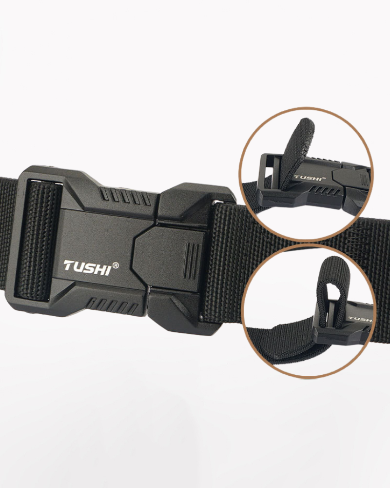 Swift-Detach Tactical Nylon Belt