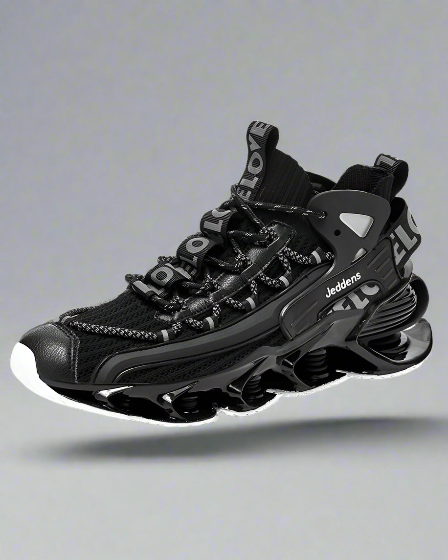 Lightweight High-Top Tech Kicks