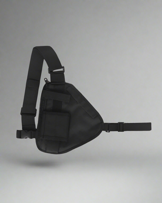 Exploration-Ready Chest Crossbody Pack