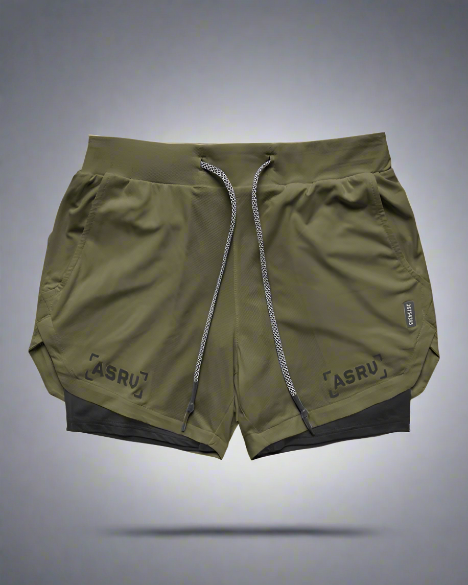 Strength Flex Running Shorts