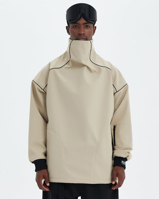 Cozy High-Neck Ski Hoodie