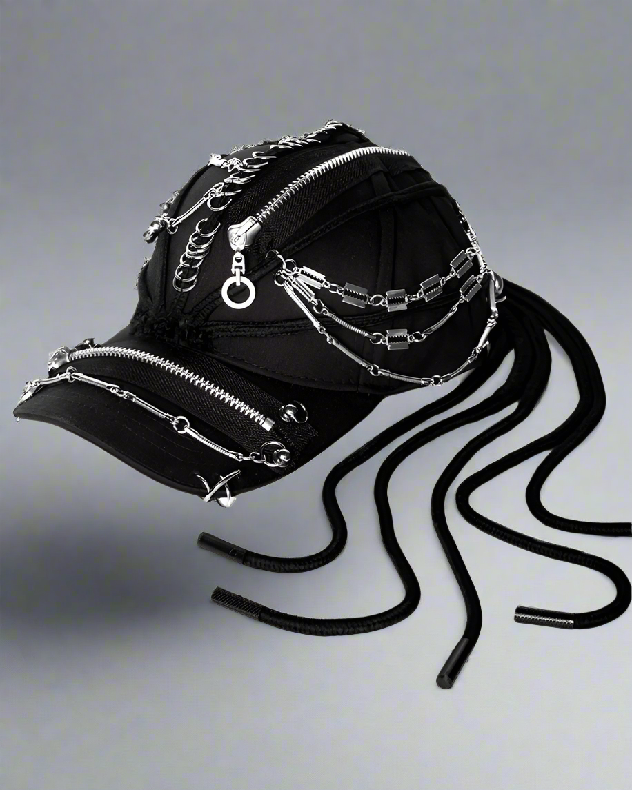 Bold Dreadlock Punk Hat