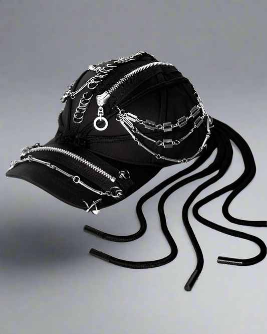 Bold Dreadlock Punk Hat