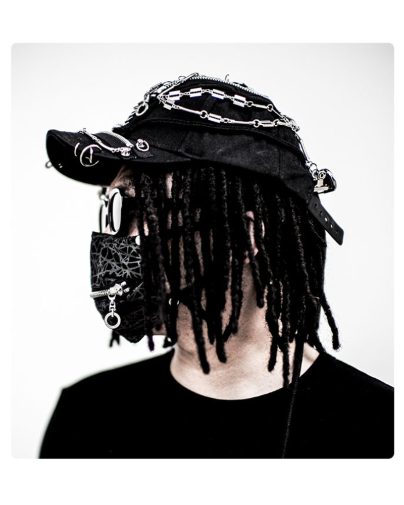 Bold Dreadlock Punk Hat
