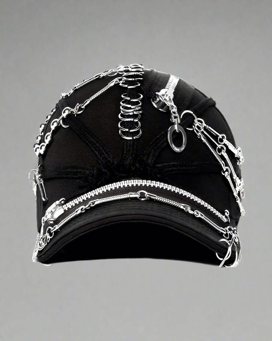 Bold Dreadlock Punk Hat