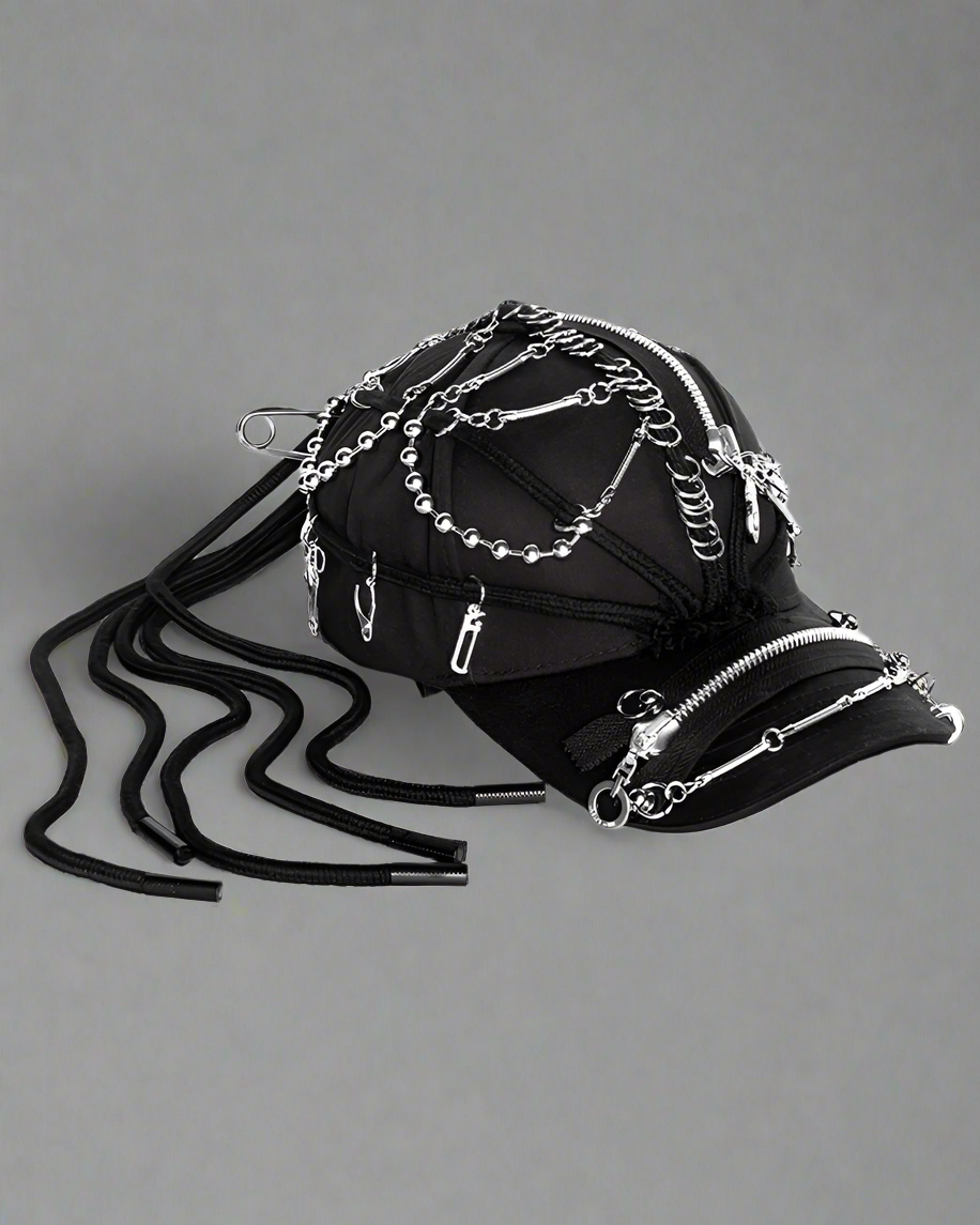 Bold Dreadlock Punk Hat
