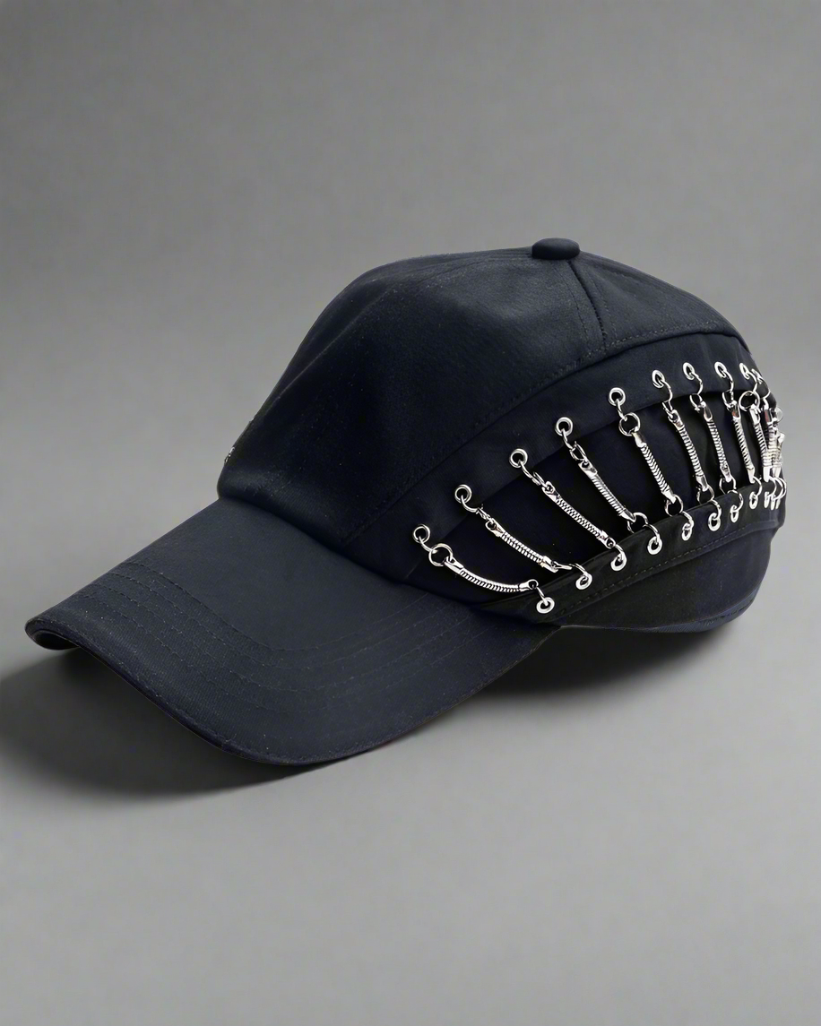 Chic Hollow Chain Beanie