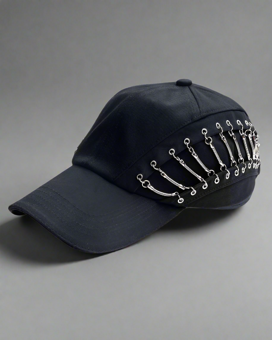 Chic Hollow Chain Beanie