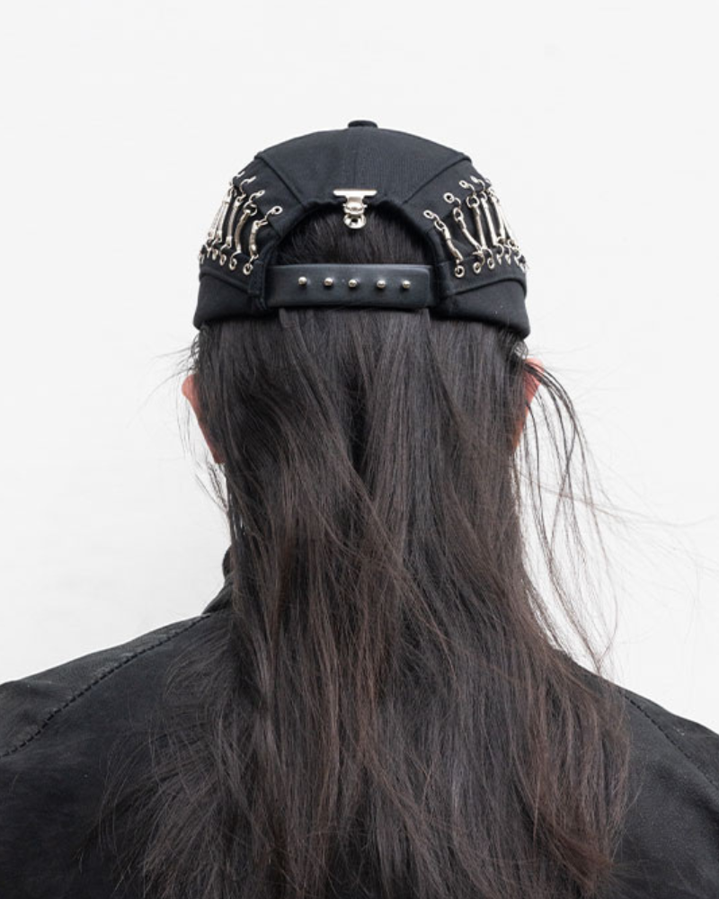 Chic Hollow Chain Beanie