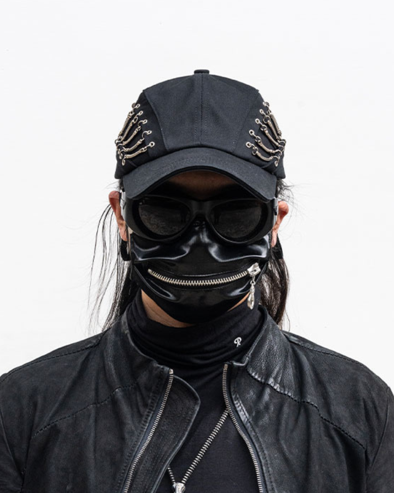 Chic Hollow Chain Beanie