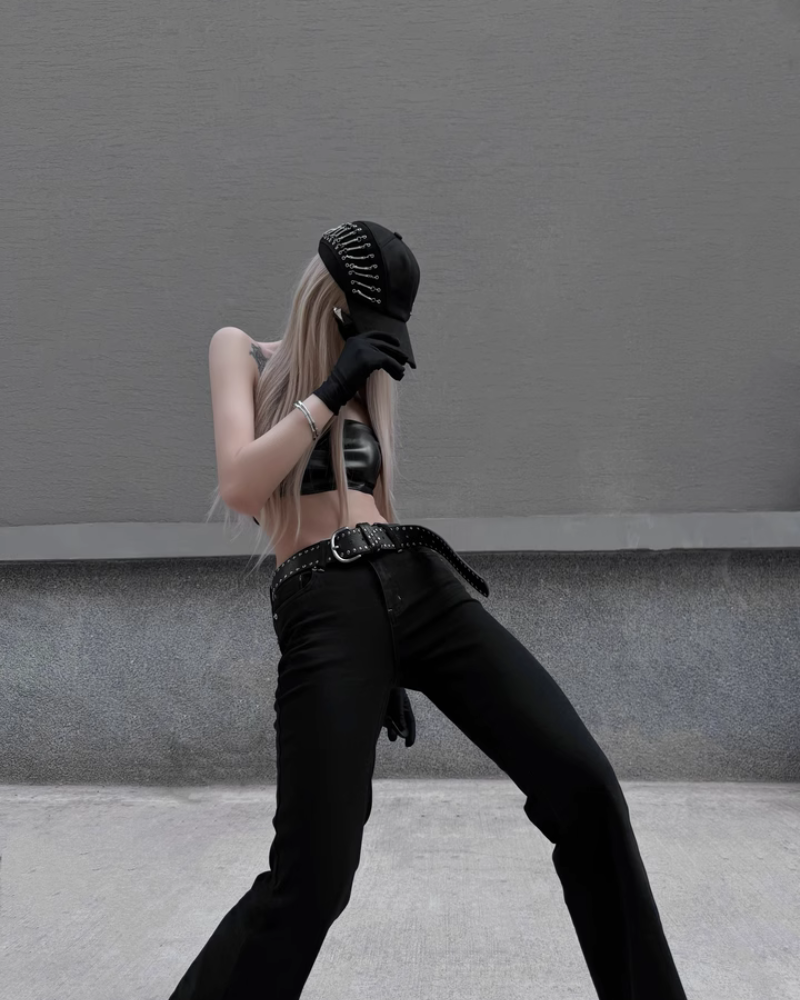 Chic Hollow Chain Beanie