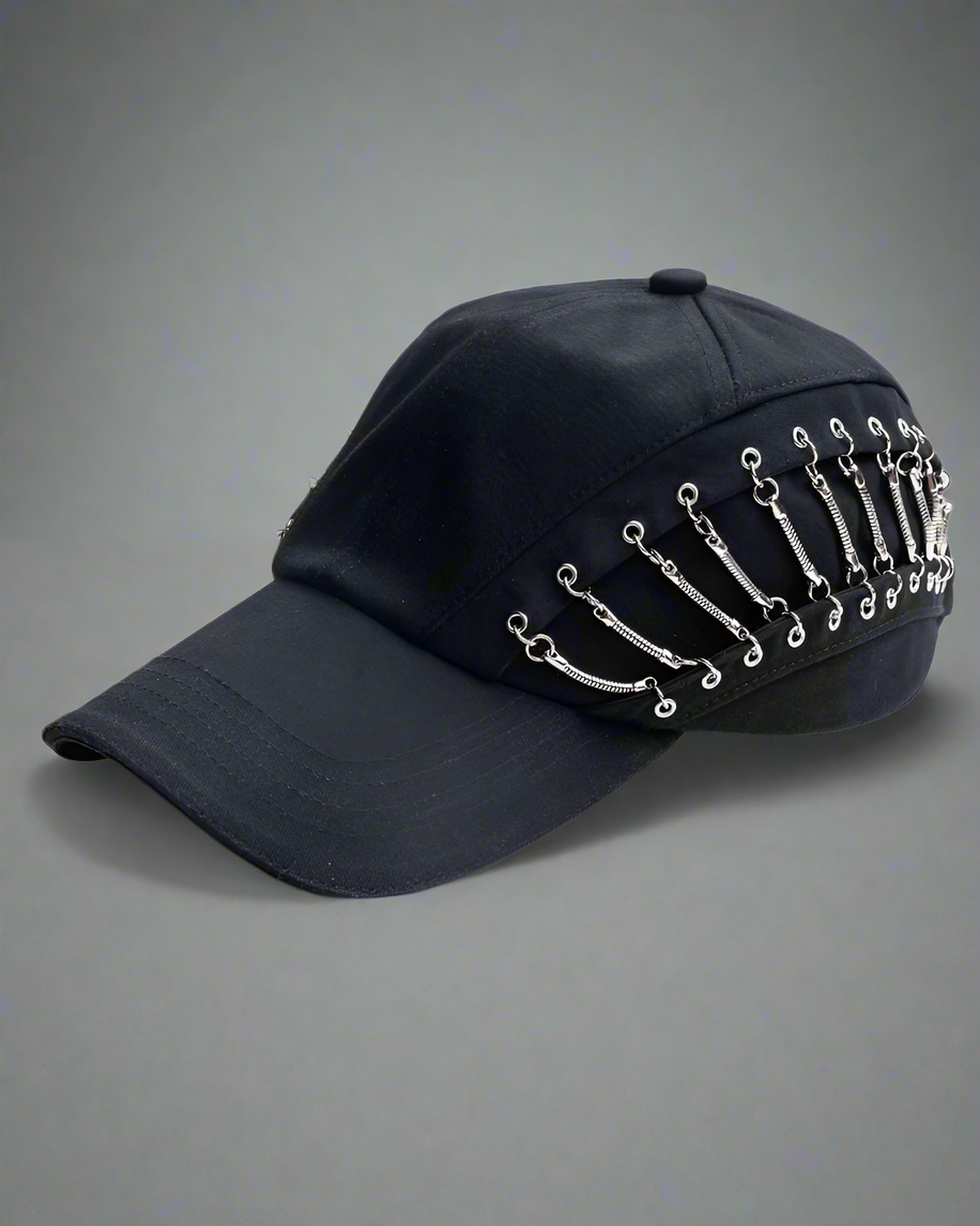 Chic Hollow Chain Beanie