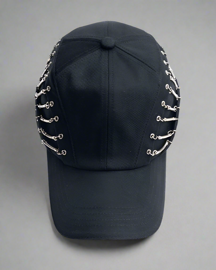 Chic Hollow Chain Beanie
