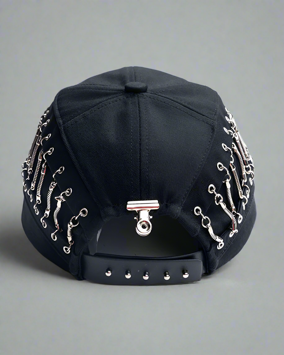 Chic Hollow Chain Beanie