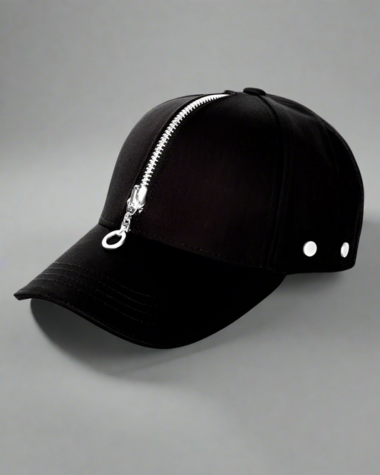 Trendy Zippered Urban Hat