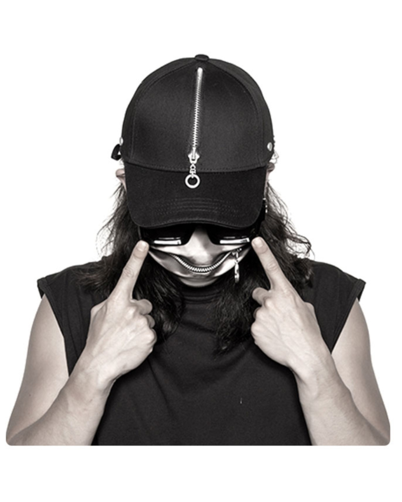 Trendy Zippered Urban Hat