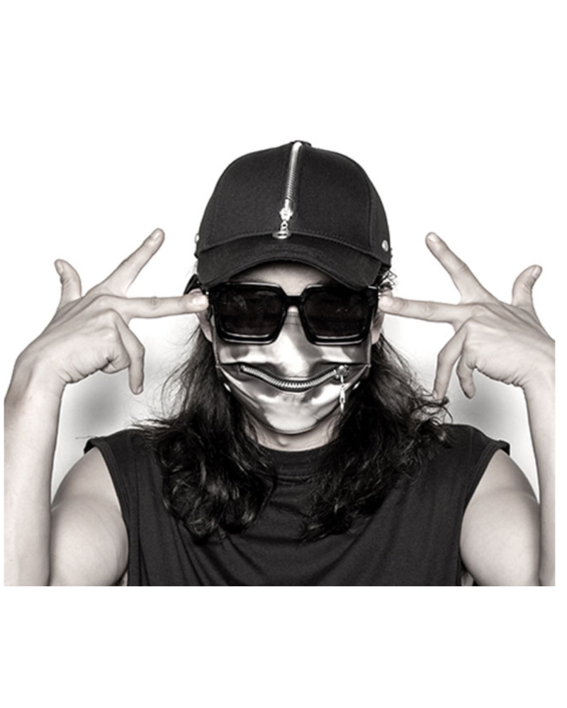 Trendy Zippered Urban Hat