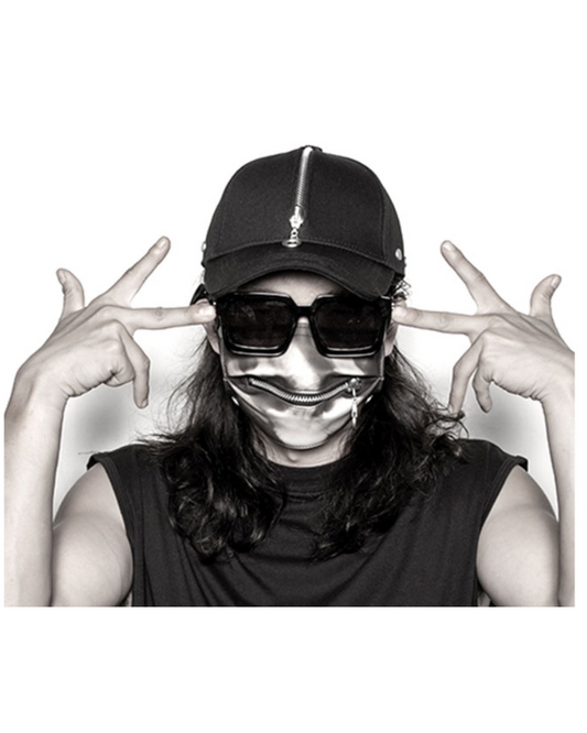 Trendy Zippered Urban Hat