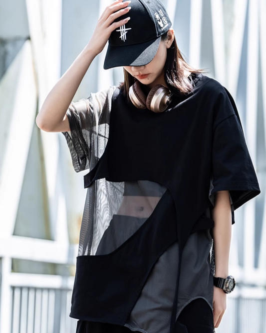 Trendy Hollow Stitch Top